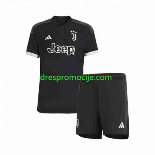 Juventus Dres Dječji Treći 2023/2024 Kratkih Rukava Juventus Dres Dječji Treći 2023/2024 Kratkih Rukava